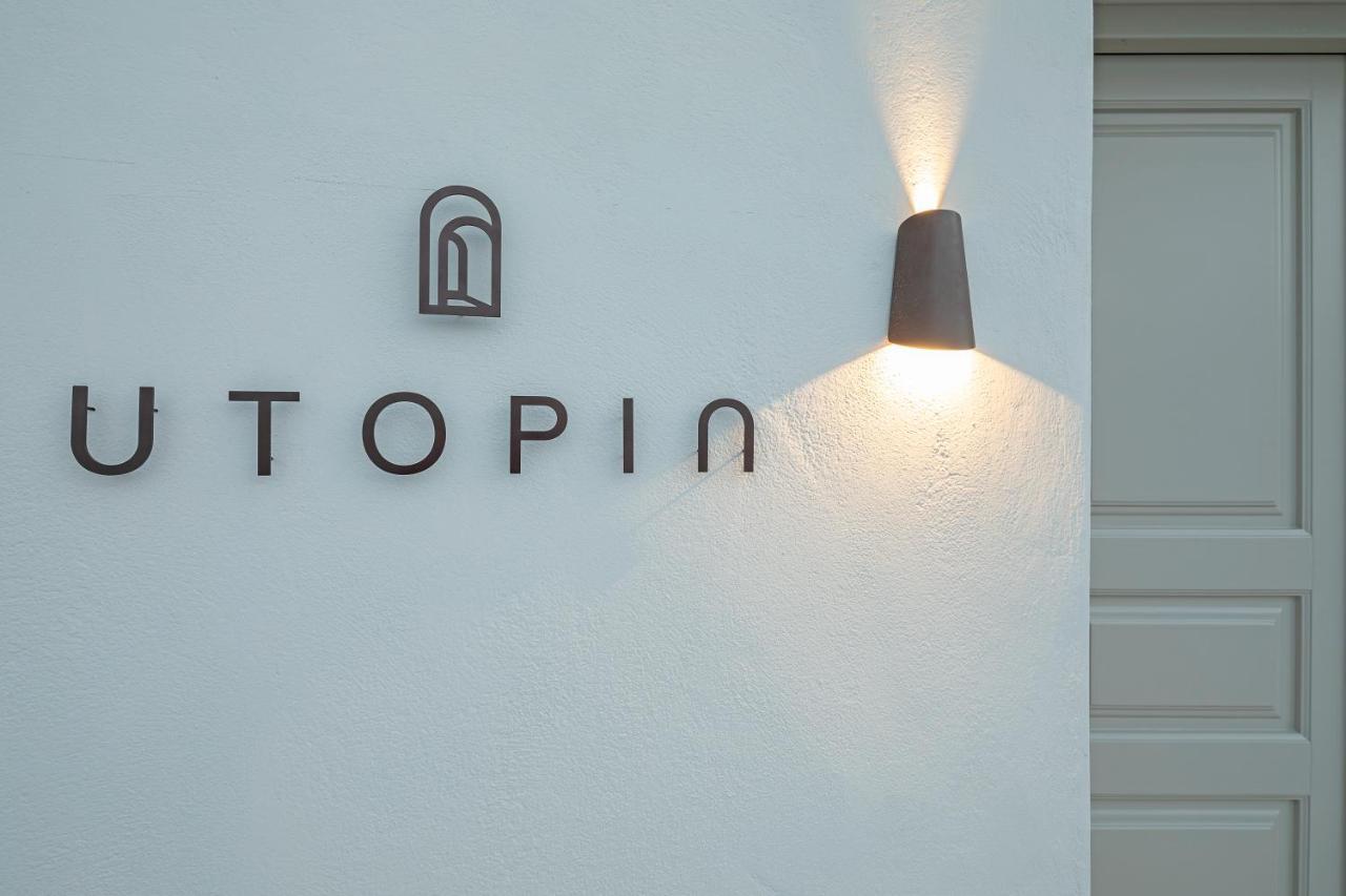 קרטראדוס Utopia Villas Santorini מראה חיצוני תמונה